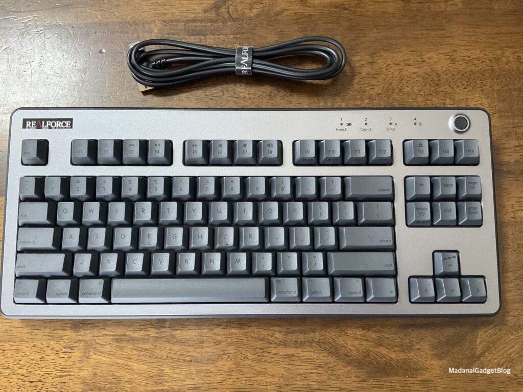 高級素材使用ブランド realforce PC/タブレット R3 for R3 Mac mac PC